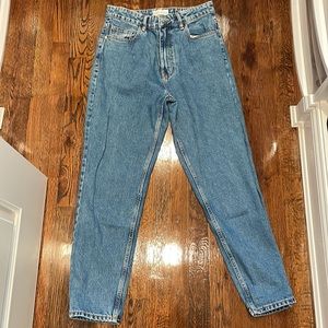 Zara high waist jeans